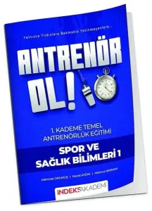 İndeks Akademi 2026 Antrenör Ol Temel Antrenörlük Eğitimi 1. Kademe Spor ve Sağlık Bilimleri-1