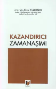 Kazandırıcı Zamanaşımı
