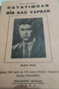 Hayatımdan Bir Kaç Yaprak