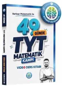 Rehber Matematik 49 Günde TYT Matematik Video Ders Kitabı 2027