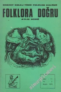 Folklora Doğru - Sayı: 11    2  Aralık