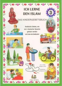 Almanca Dinimi Öğreniyorum 3 Ich Lerne Den Islam
