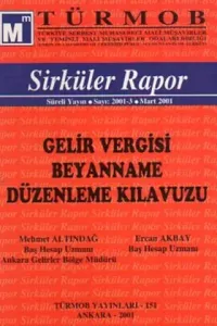 Türmob Sirküler Rapor 2001/3