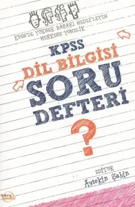 Süre KPSS Dil Bilgisi Soru Defteri