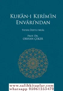Kuranı Kerimin Envarından Tefsir Özetli Metinsiz Meal