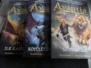 Avantia Günlükleri / 3 Adet