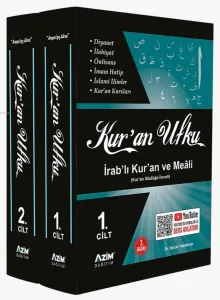 Kuran Ufku İrablı Kuran ve Meali (2 Cilt Takım)