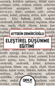 Eleştirel Düşünme Eğitimi
