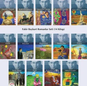 Fakir Baykurt Romanları Seti (14 Kitap Takım)
