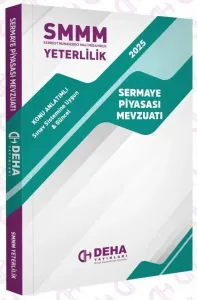 Deha Yayınları SMMM Yeterlilik Sermaye Piyasası Mevzuatı Konu Anlatımlı