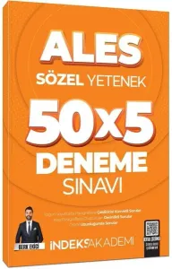 İndeks Akademi 2025 ALES Sözel Yetenek 5 Deneme Sınavı Çözümlü