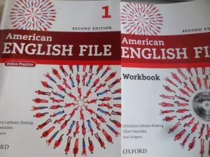 American English File 1 Student's Book + Workbook