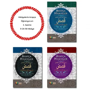 Hikâyelerle Arapça Öğreniyorum İkinci Aşama Set