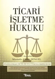 Temsil Ticari İşletme Hukuku