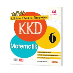 6 KKD MATEMATİK (44 FASİKÜL)