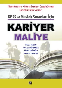 Gazi Kariyer Maliye KPSS ve Meslek Sınavları için