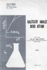 Kalitatif Analiz Ders Kitabı