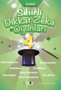 Sihirli Dikkat Zekâ Oyunları 4(İlkokul)