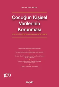 Çocuğun Kişisel Verilerinin Korunması