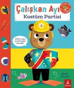Çalışkan Ayı - Kostüm Partisi - Hareketli Kitap