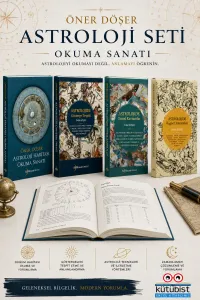 Astroloji Öğrenme Seti 4 Kitap