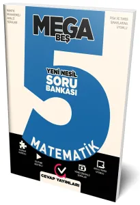 Cevap Yayınları 5. Sınıf Matematik Mega Beş Soru Bankası