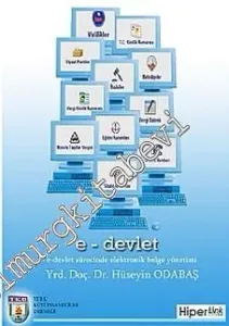 E-Devlet Sürecinde Elektronik Belge Yönetimi -         2011