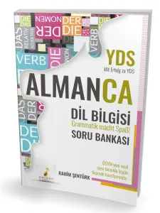 YDS Almanca Dil Bilgisi Soru Bankası