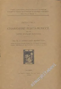 Influence Du Chamanisme Turco - Mongol sur les Ordres Mystiques Musulmans -        1929