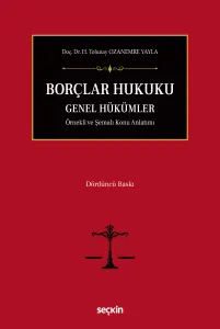 Borçlar Hukuku Genel Hükümler