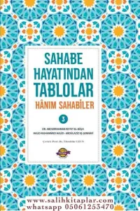 Sahabe Hayatından Tablolar 3 Cilt Takım