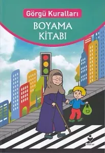 Görgü Kuralları Boyama Kitabı
