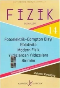 Karaağaç Fizik Fasikülleri 14 Tamamı Video Çözümlü