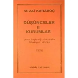 Düşünceler -2 Kurumlar