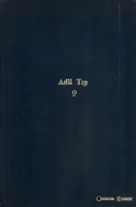 Adli Tıp - 1. Cilt - Ciltli Kitap 1974 Basımı