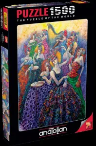 Anatolian Romantik Balo/ Romantic Ballroom 1500 Parça Puzzle