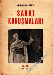 Sanat Konuşmaları - Denemeler -        1943