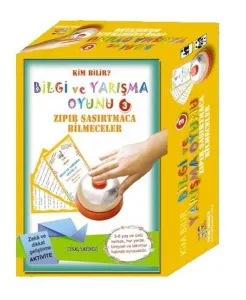Bilgi ve Yarışma Oyunu-3-Zıpır Şaşırtmaca Bilmeceler; Kim Bilir?