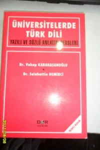 Üniversitelerde Türk Dili