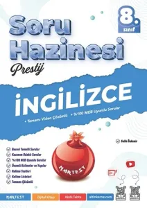 Nartest 8. Sınıf İngilizce Soru Hazinesi