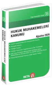 Hukuk Muhakemeleri Kanunu