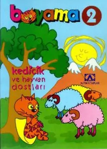 Boyama 2| Kedicik ve Hayvan Dostları