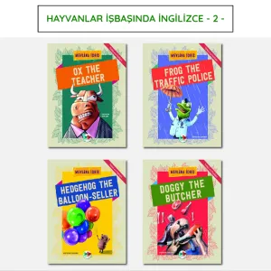 Hayvanlar İşbaşında İngilizce - 2 -