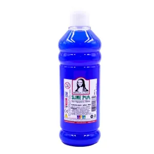 Monalisa Sıvı Slime 500 ml Fosforlu Mavi