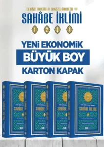 Sahabe İklimi 4 Cilt Takım Büyük Boy Karton Kapak