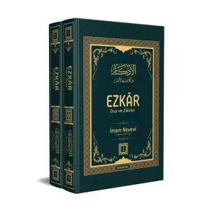 Ezkar Dua ve Zikirler (2 Cilt Takım)