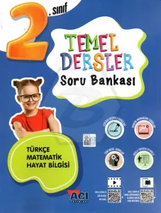 Açı Yayınları 2.Sınıf Temel Dersler Soru Bankası