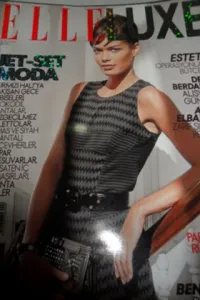 Elle Luxe Dergisi 2007 / Kasım