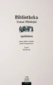 Bibliotheka; Yunan Mitolojisi