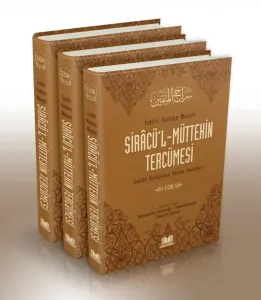 Siracül Müttekin Tercümesi 3 Cilt Takım